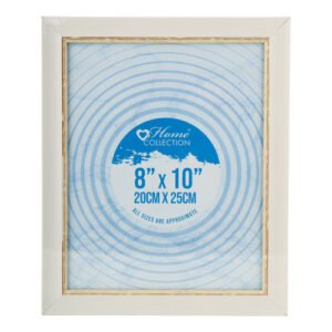 Home Collection White Picture Frame 8" x 10"