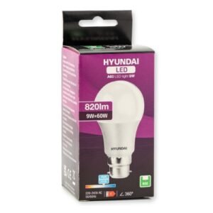 Hyundai LED Light Bulb 9W Cool Daylight 820lm