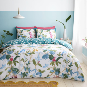 Ida Birdie Printed Duvet Cover Set Assorted Sizes
