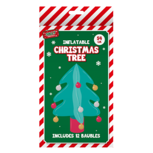 Inflatable Christmas Tree with Baubles 54cm