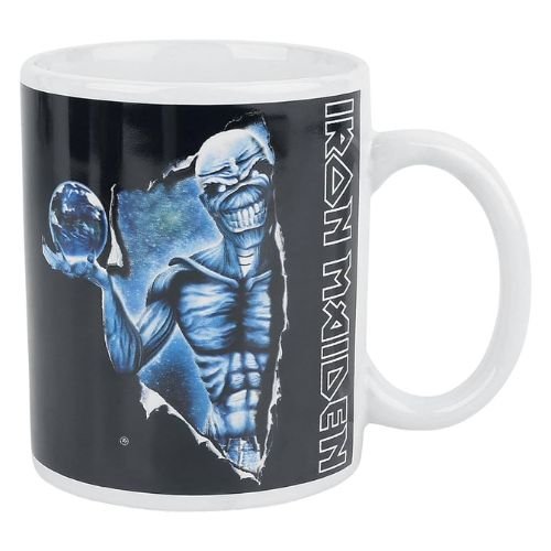 Iron Maiden: Different World Boxed Mug