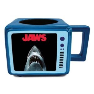 Jaws You're Gonna Need a Bigger Boat TV Heat Change Mug 500ml