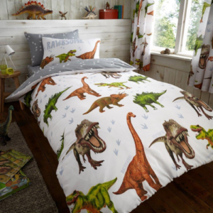 Kids Printed Duvet Cover Set Single Size Assorted Designs