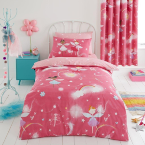 Kids Printed Duvet Cover Set Single Size Assorted Designs