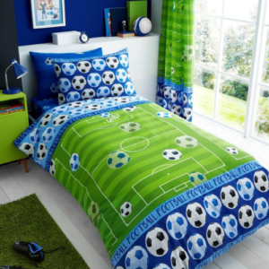 Kids Printed Duvet Cover Set Single Size Assorted Designs