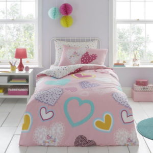 Kids Printed Duvet Cover Set Single Size Assorted Designs