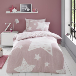 Kids Printed Duvet Cover Set Single Size Assorted Designs