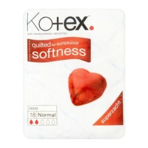 Kotex Maxi Normal Sanitary Towels 18 Pack