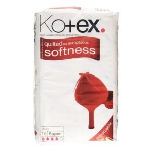 Kotex Maxi Super Sanitary Towels 16 Pack