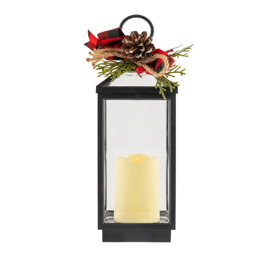 LED Christmas Lantern 20cm x 9cm