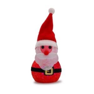 LED Light Up Santa Christmas Decoration
