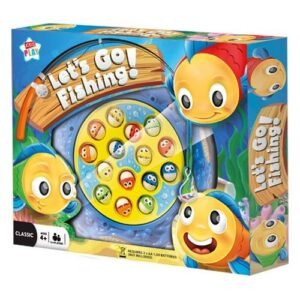 Kids Play Let’s Go Fishing! Family Game