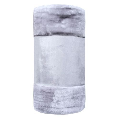 Faux Mink Throw 150cm x 200cm Assorted Colours
