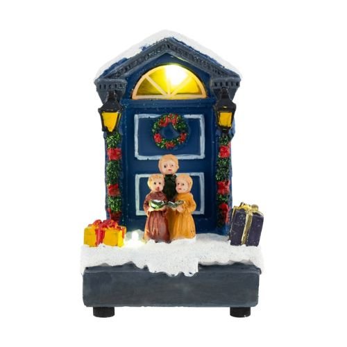 Light Up Carol Singers Christmas Ornament