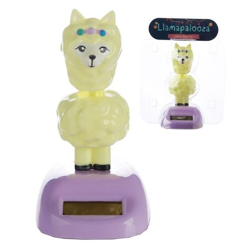 Llamapalooza Llama Solar Pal Ornament