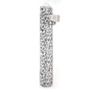 Grey Animal Print Hot Water Bottle Long 75cm