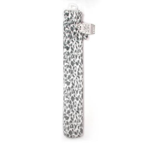Grey Animal Print Hot Water Bottle Long 75cm