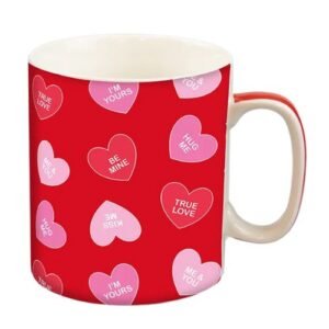 Jumbo Love Heart Ceramic Mug
