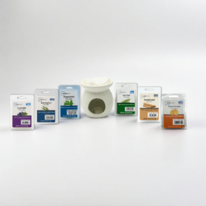 Mainstays Wellness Bundle Essential Oil Infused Wax Melts Cubes 6 Pack