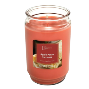 Mainstays Apple Pecan Turnover Scented Jar Candle 20oz