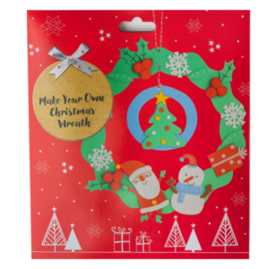 DIY Festive Craft Kit Make Your Own Christmas Wreath