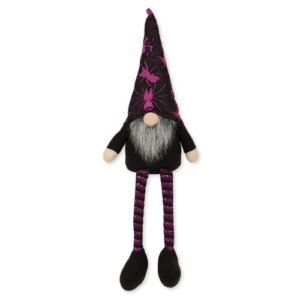 Medium Halloween Dangly Legged Gonk With Spider Hat 43cm