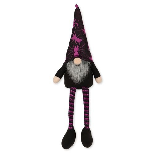 Medium Halloween Dangly Legged Gonk With Spider Hat 43cm