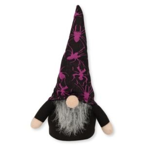 Medium Halloween Gonk With Spider Hat 27cm