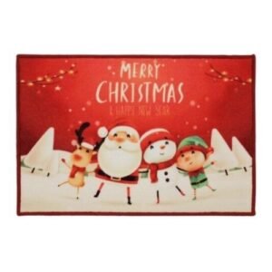 Merry Christmas & Happy New Year Doormat 50cm x 75cm