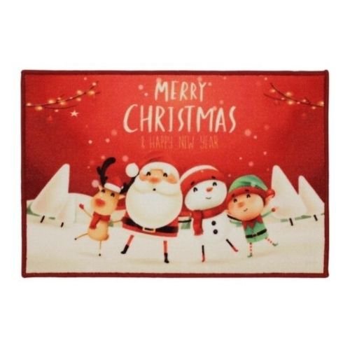 Merry Christmas & Happy New Year Doormat 50cm x 75cm