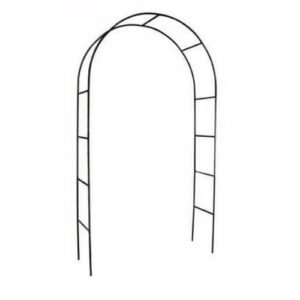 Garden Essentials Green Metal Rose Arch 2.4m