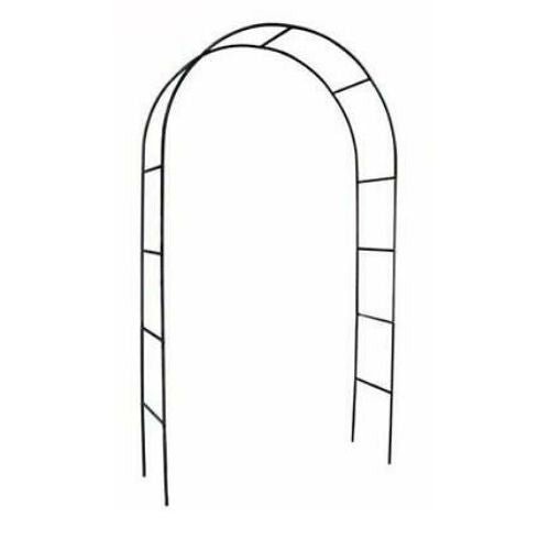 Garden Essentials Green Metal Rose Arch 2.4m
