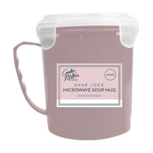 Natural Microwaveable Soup Mug
