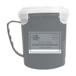 Natural Microwaveable Soup Mug