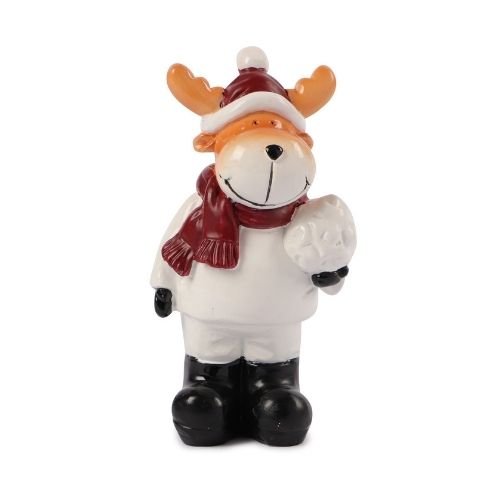 Mini Reindeer Christmas Ornament 11cm