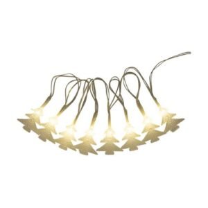 Mini Christmas Tree Warm LED White Lights