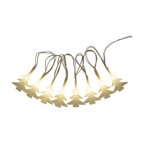 Mini Christmas Tree Warm LED White Lights