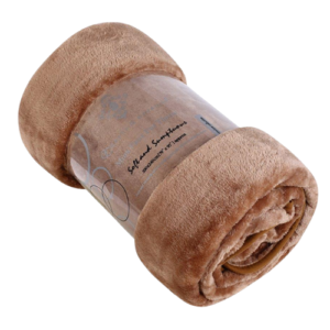 Faux Mink Throw 150cm x 200cm Assorted Colours