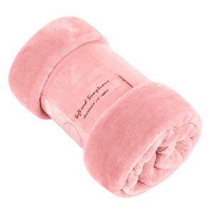 Faux Mink Throw 150cm x 200cm Assorted Colours