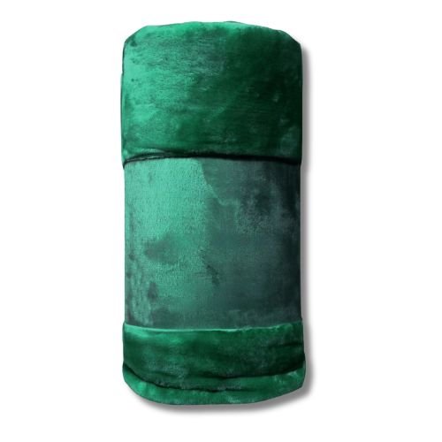 Faux Mink Throw 150cm x 200cm Assorted Colours
