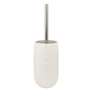 Moda Bathroom Essentials Heart Toilet Brush