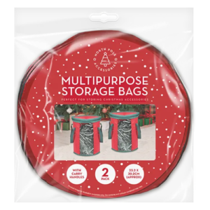 Multipurpose Storage Bags 2 Pack