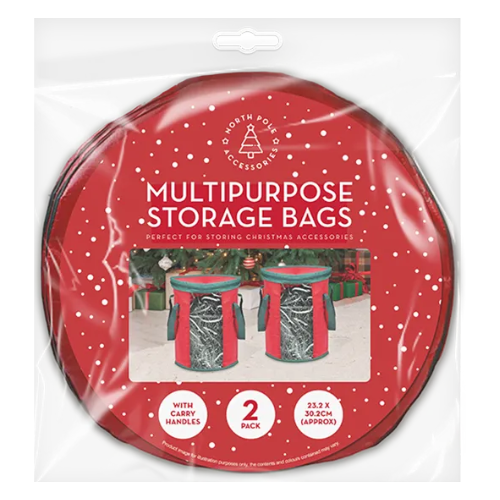 Multipurpose Storage Bags 2 Pack