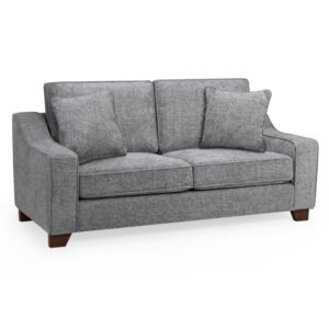 Nepean Fabric 3 Seater Sofa In Slate