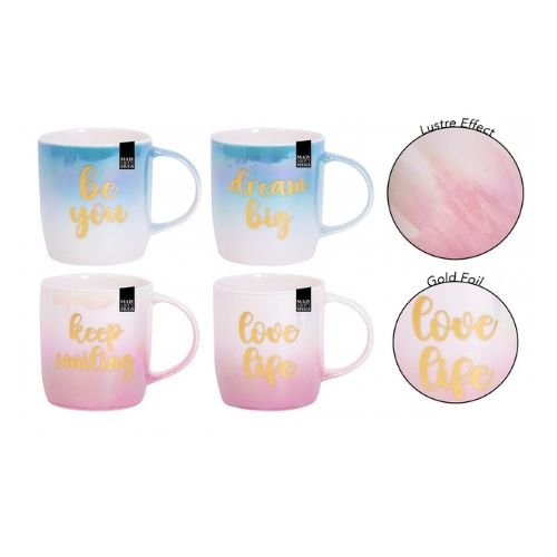 Mad About Mugs Mug New Bone Lustre Assorted Styles 12oz