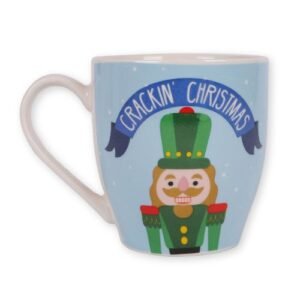 Crackin' Christmas Nutcracker Classic Hugga Mug
