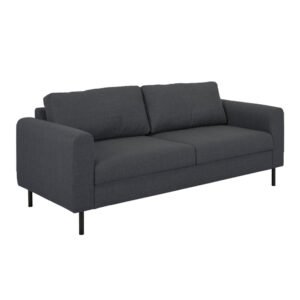 Onalaska 2.5-Seater Sofa – Dark Grey