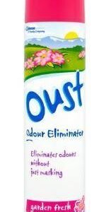 Oust Odour Eliminator Garden Fresh Spray Air Freshener 300ml