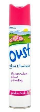 Oust Odour Eliminator Garden Fresh Spray Air Freshener 300ml