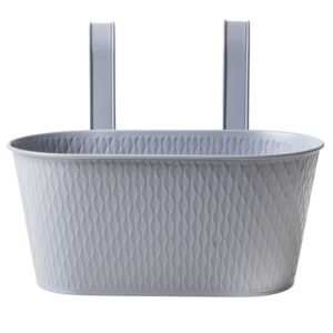 Over Fence Diamond Planter Grey 26.5cm Assorted Packs